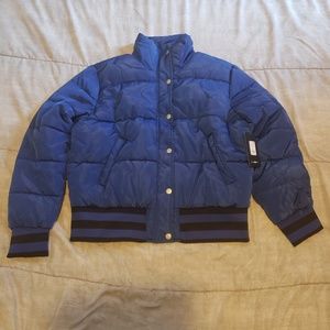 Fashion Nova "Ms Jackson Puffer Coat"